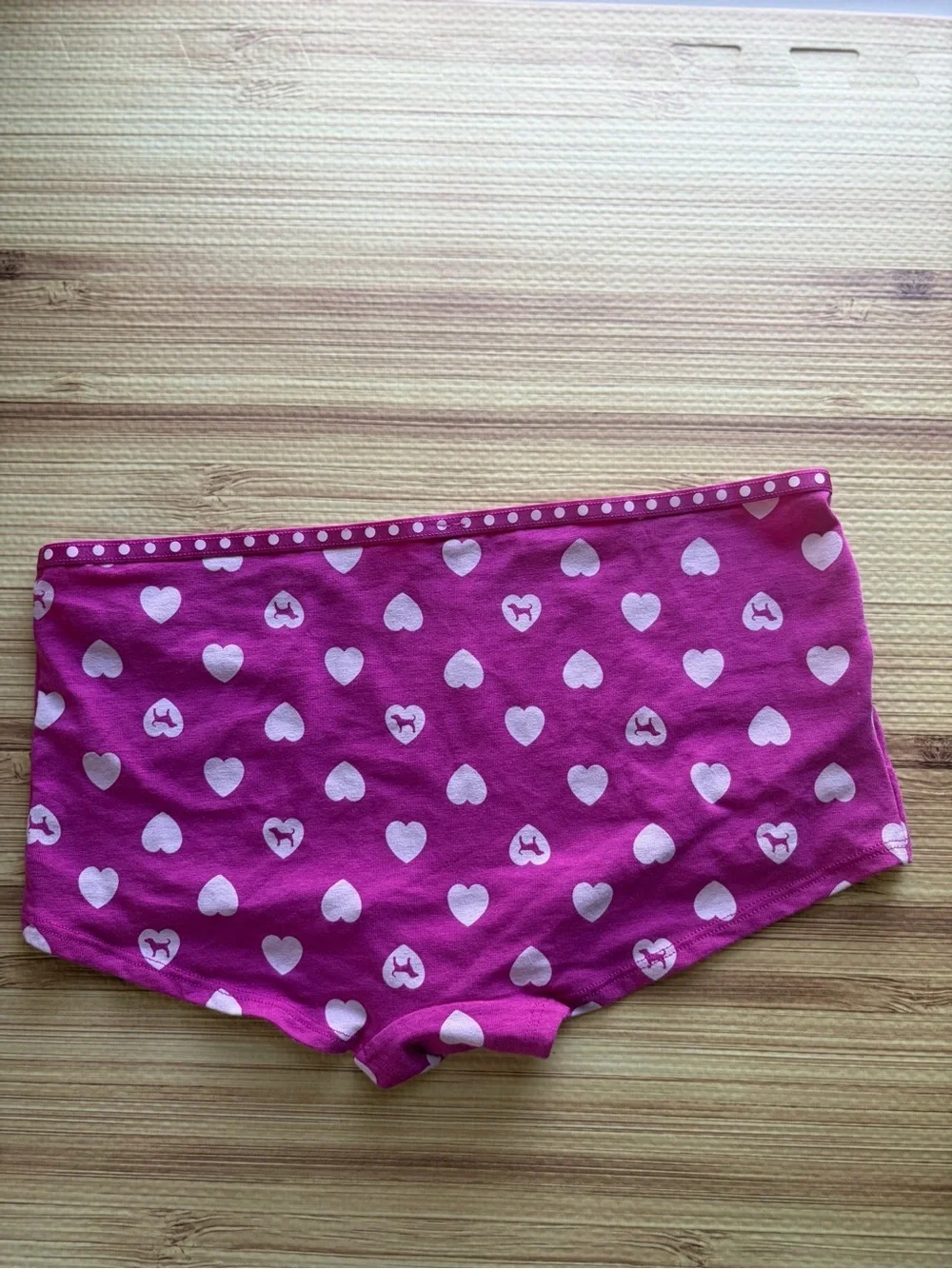 Victoria’s Secret PINK Cotton Shortie Panty